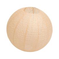 Chaks Lampion - luxueus - bolvormig - perzik - 40 x 37.5 cm - papier - gedecoreerd
