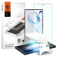 Samsung Galaxy S23 Ultra 5G Spigen Glas.tR Platinum Glazen Screenprotector