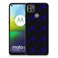 Motorola Moto G9 Power TPU bumper Vlinder Patroon