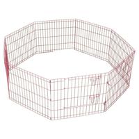 Topmast Puppyren XL | Opvouwbaar | Topmast | Roze | L 560 X H 60 CM