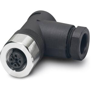 Phoenix Contact 1553307 Sensor/actuator connector, niet geassembleerd M12 Aantal polen: 5 Bus, haaks 1 stuk(s)