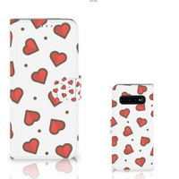 Samsung Galaxy S10 Plus Telefoon Hoesje Hearts