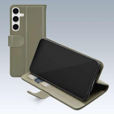 Mobilize Premium Gelly Wallet Book Case Samsung Galaxy S24 5G/S25 5G Green