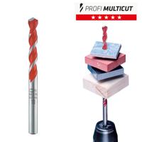 Alpen MultiCut 17200500100 Carbide Multifunctionele boor 5 mm Gezamenlijke lengte 85 mm Cilinderschacht 1 stuk(s)