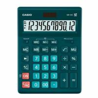 Rekenmachine Casio GR-12C-DG Zwart Groen Plastic