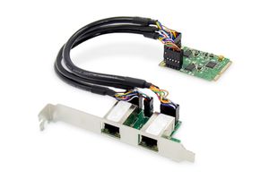 Digitus DN-10134 Netwerkkaart 10 / 100 / 1000 MBit/s Mini-PCI-Express