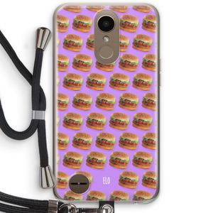 Giants: LG K10 (2017) Transparant Hoesje met koord