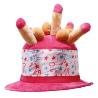 Fiestas Guirca Vrijgezellenfeest hoed met penissen - piemelhoed - onze size - voor volwassenen   - - thumbnail