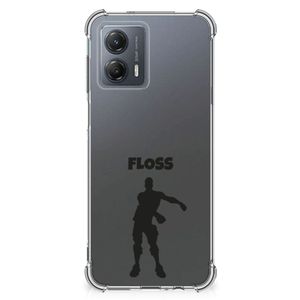 Motorola Moto G53 Stevig Bumper Hoesje Floss