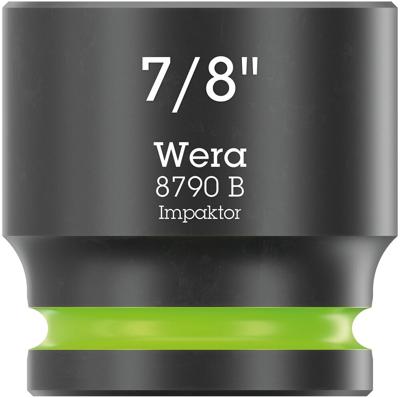 Wera 8790 B Impaktor-dop met 3/8"-aandrijving, 7/8" x 32 mm - 05005524001