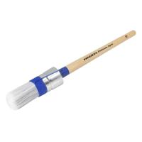 ANZA Platinum Aqua verfkwast rond voor watergedragen verf - 14 / 26 mm