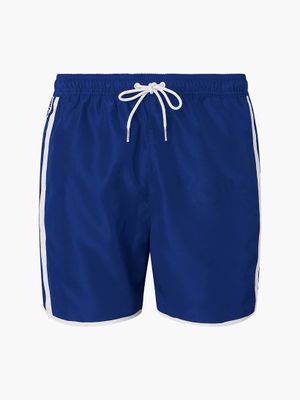 Calvin Klein - Swimshort - Medium - Runner - C7L, Maat:S