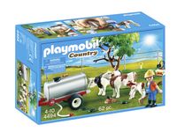 Playmobil Speelset groot (Koeweide met drinkbak)