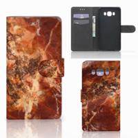 Samsung Galaxy J7 2016 | Bookcase | Marmer Bruin
