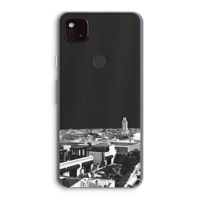 Marrakech Skyline : Google Pixel 4a 5G Transparant Hoesje