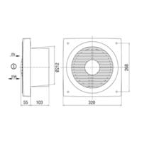 Maico Ventilatoren Maico Wandventilator