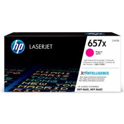 HP 657X originele high-capacity magenta LaserJet tonercartridge