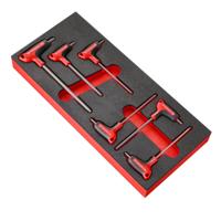 Facom foam module ogvgrip torx t-handgreep 6-delig - MODM.89XGRP