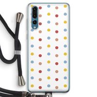Bollen: Huawei P20 Pro Transparant Hoesje met koord