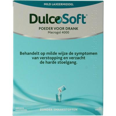 Dulcosoft Macrogol 4000 sachets
