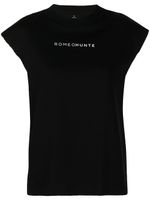 ROMEO HUNTE t-shirt à logo imprimé - Noir