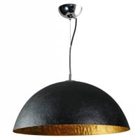 ETH Stoere hanglamp Mezzo Tondo 70cm zwart met goud 05-HL4172-3034G