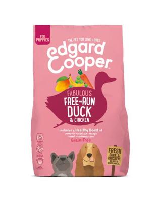 Hond brok pup eend 700g - Edgard en cooper