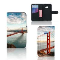 Samsung Galaxy Xcover 4 | Xcover 4s | Flip Cover | Golden Gate Bridge | Portemonnee hoesje