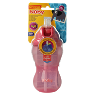 Flip it 360ml 12+ maanden roze 1 Stuks