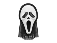 Halloween Hooded Masker