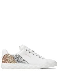 Jimmy Choo baskets Diamond Light - Blanc