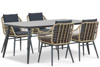 Coco Leonardo/Vienna 180 cm dining tuinset 5-delig - thumbnail