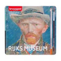 Aquarelpotlood Bruynzeel Rijksmuseum Vincent van Gogh blik à 24 kleuren | 6 stuks