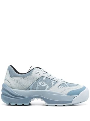 Kenzo baskets Work - Bleu