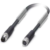 Phoenix Contact 1543511 Sensor/actuator dataconnector, geassembleerd M8 Aantal polen (sensoren): 4 Stekker, recht, Bus, recht 30.00 cm 1 stuk(s)