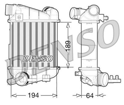 Intercooler DIT02027