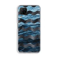 Oceaan: Huawei P40 Lite Transparant Hoesje