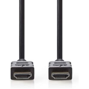 High Speed HDMI-kabel met Ethernet | HDMI-connector - HDMI-connector | 1,5 m | Zwart