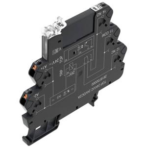 Weidmüller Halfgeleiderrelais 2618460000 Schakelspanning (max.): 240 V/AC Schakelend bij overbelasting 10 stuk(s)