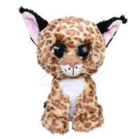 Lumo Stars knuffel - lynx, 24cm