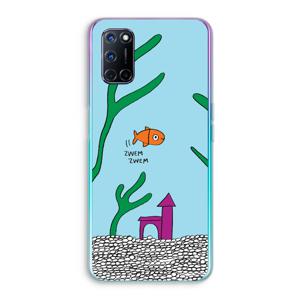 Aquarium: Oppo A52 Transparant Hoesje