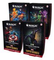Magic the Gathering Marvel Super Heroes Commander Decks Case (4) english - thumbnail
