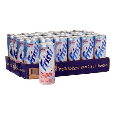 Fristi - Rood fruit - 24x 250ml