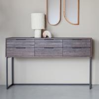ZILT Dressoir / Sidetable 'Yasmijn' Teakhout, 135cm