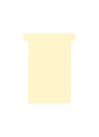 T-kaart djois formaat 3 77mm beige 100st | 5 stuks