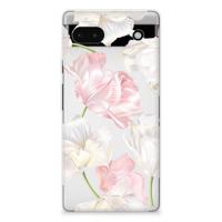 Google Pixel 6A | TPU Case | Lovely Flowers