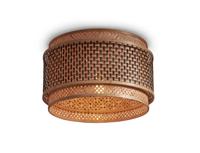 Plafondlamp Bhutan bamboe - L