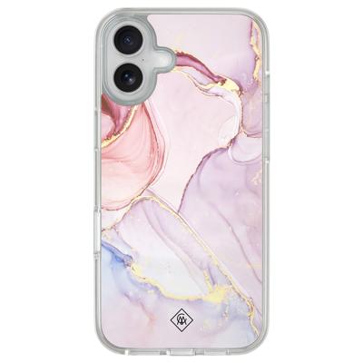 iPhone 16 hybride hoesje - Purple sky