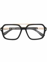 DSQUARED2 EYEWEAR lunettes de vue à monture carrée - Noir