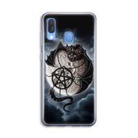 Volle maan: Samsung Galaxy A40 Transparant Hoesje Volle maan: Samsung Galaxy A40 Transparant Hoesje